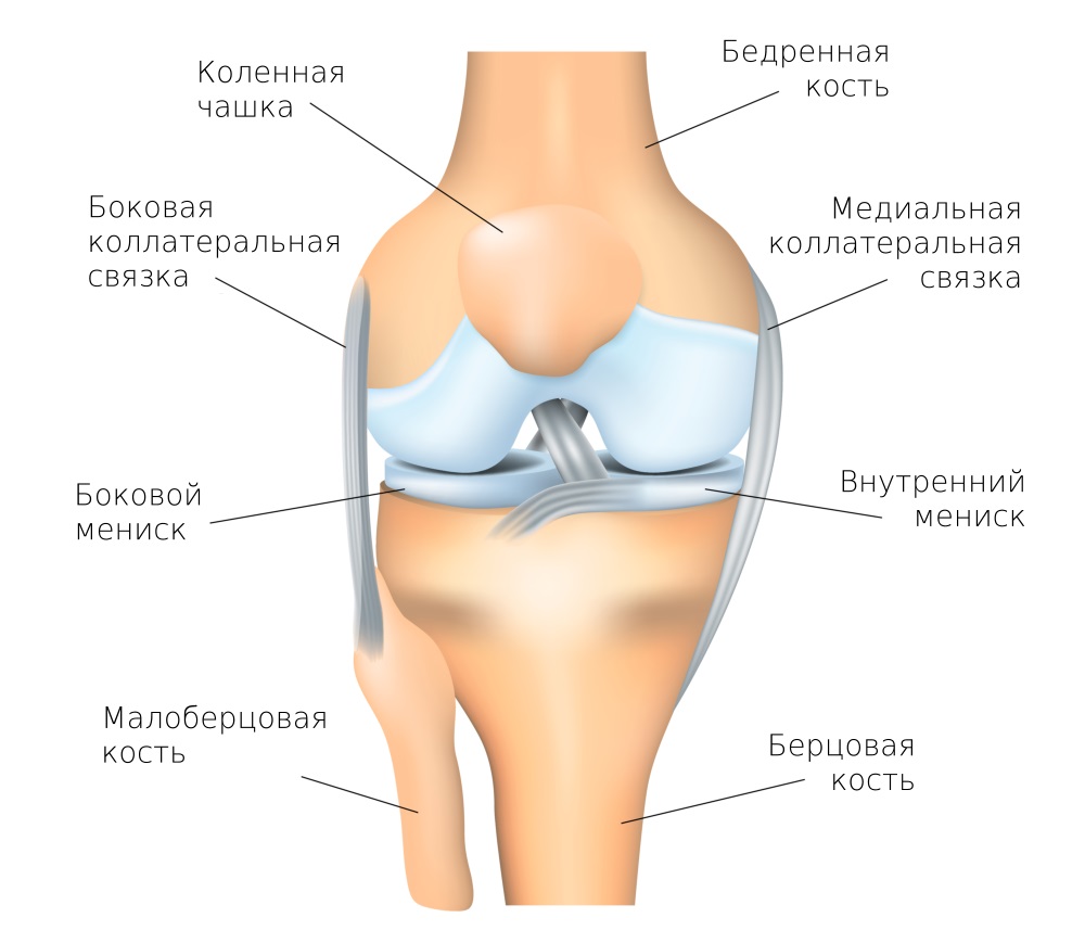 Перелом костей коленного сустава1