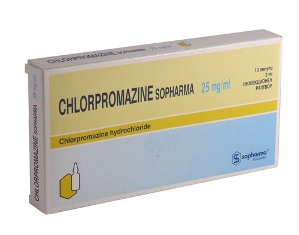 Оланзапин и Хлорпромазин1