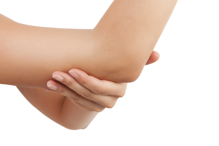 Почему болят локти рук: левый и правый4