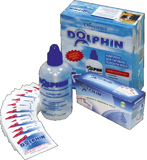 Долфин для промывания носа. Применение при гайморите5