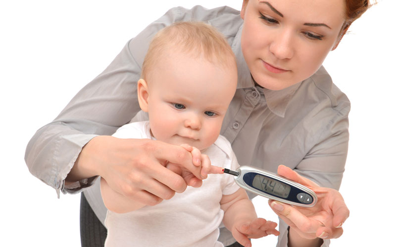 Сахарный диабет 1 типа у детей: этиология, лечение, профилактика2