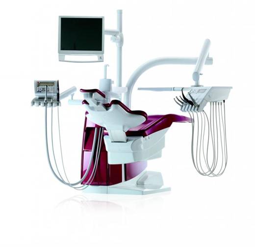 Стоматологические станции. Компьютерная техника в стоматологическом кабинете4