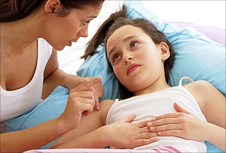 Аппендицит у детей: симптомы и признаки, 3-12 лет5