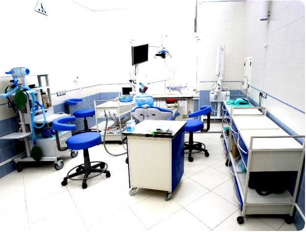 Стоматологические станции. Компьютерная техника в стоматологическом кабинете8