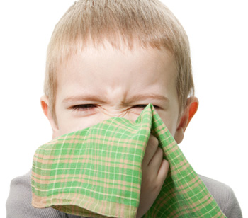 Аллергический кашель у ребенка 3434