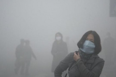 Загрязнённый воздух
