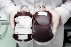 Пакет донорской крови