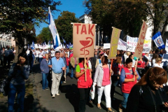 Протест медиков